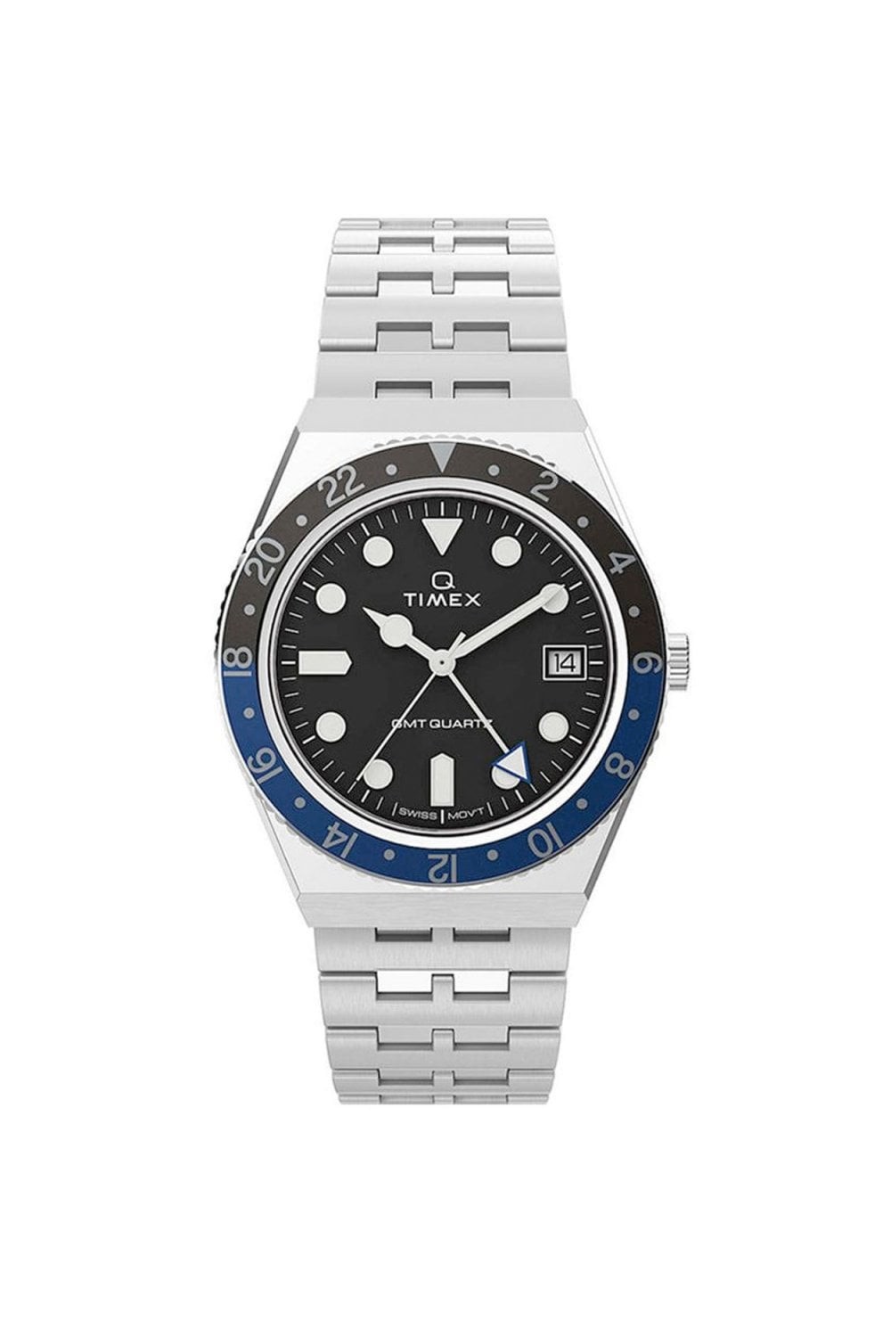 Orologio Q Timex Gents Batman Reissue 38mm TW2V38100
