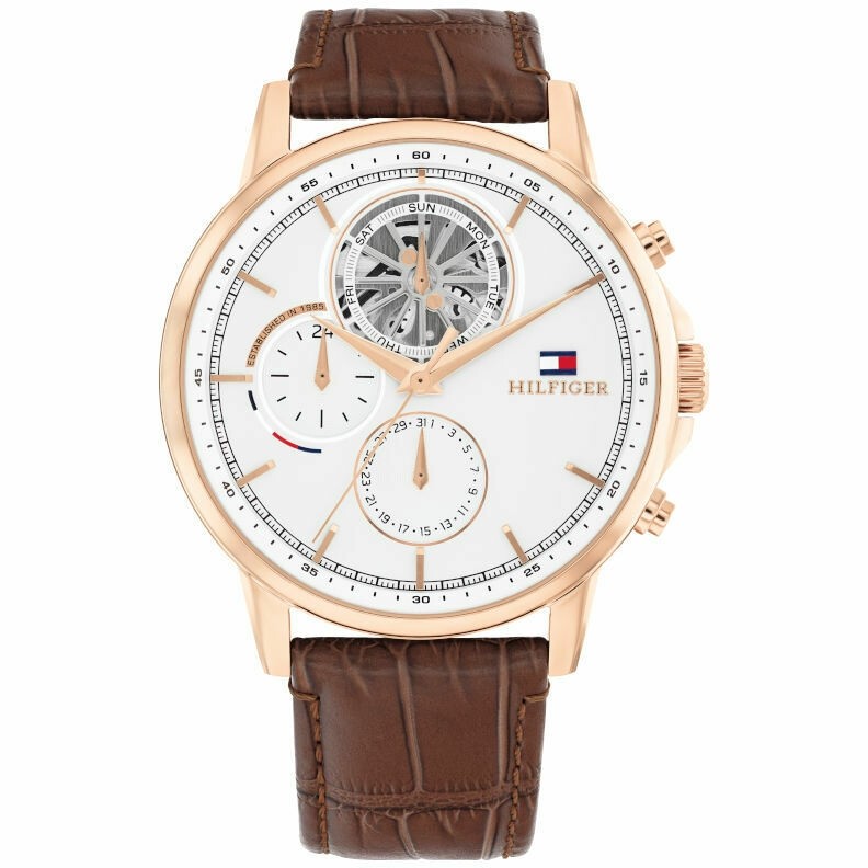 TOMMY HILFIGER Mod. STEWART - Orologio Uomo Elegante