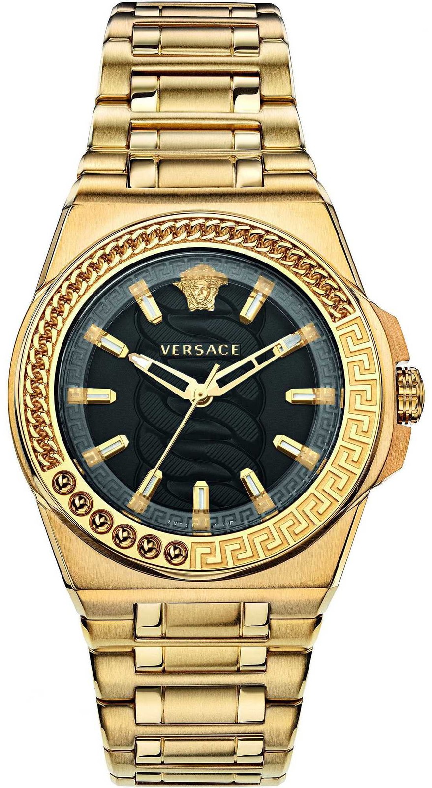 Versace Chain Reaction VEHD00520 Orologio Donna Al quarzo