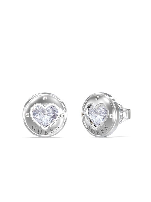 orecchini GUESS rolling hearts orecchini silver ND  scelta=P silver JUBE03349JWR