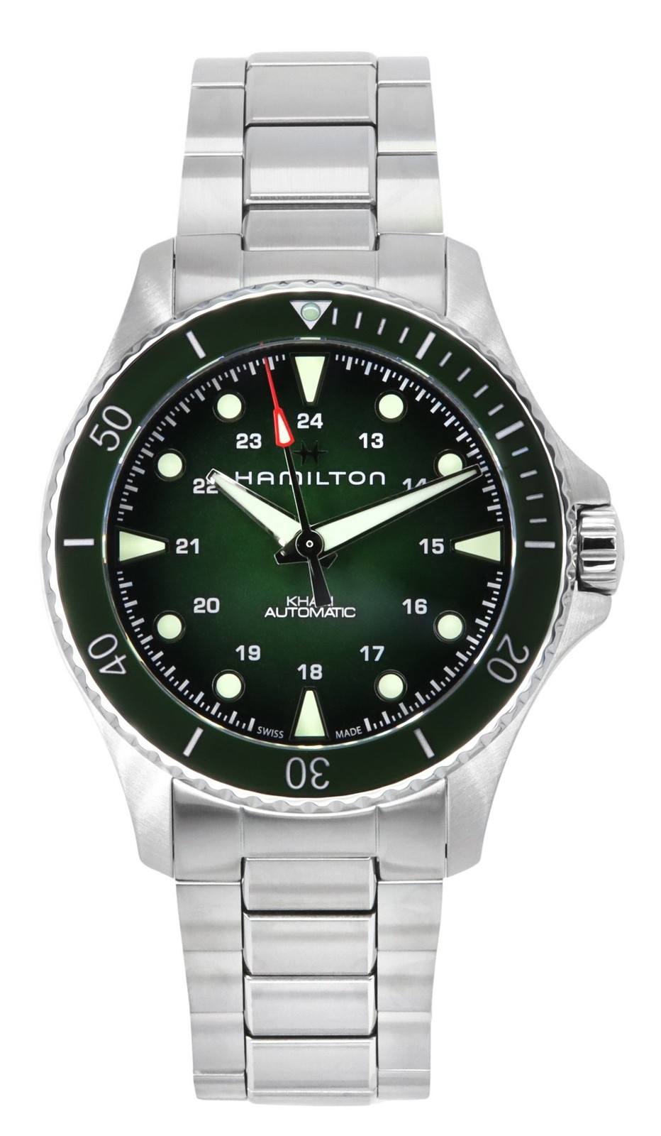 Orologio da uomo Hamilton Khaki Automatic Diver&#39;s H82525160 300M