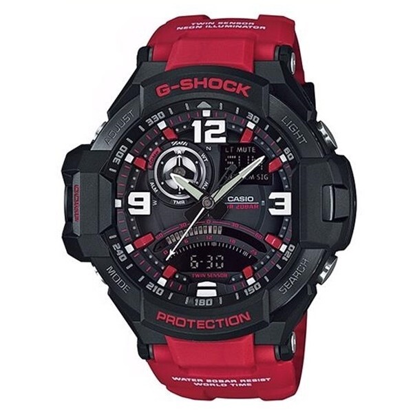 CASIO G-Shock GA-1000-4A Gravity Master Uomo Bussola Termometro Orologio Uomo