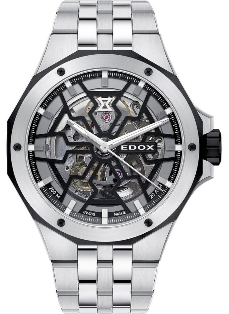 EDOX Delfin Mecano 85303 3NM NBG Orologio Uomo Meccanico