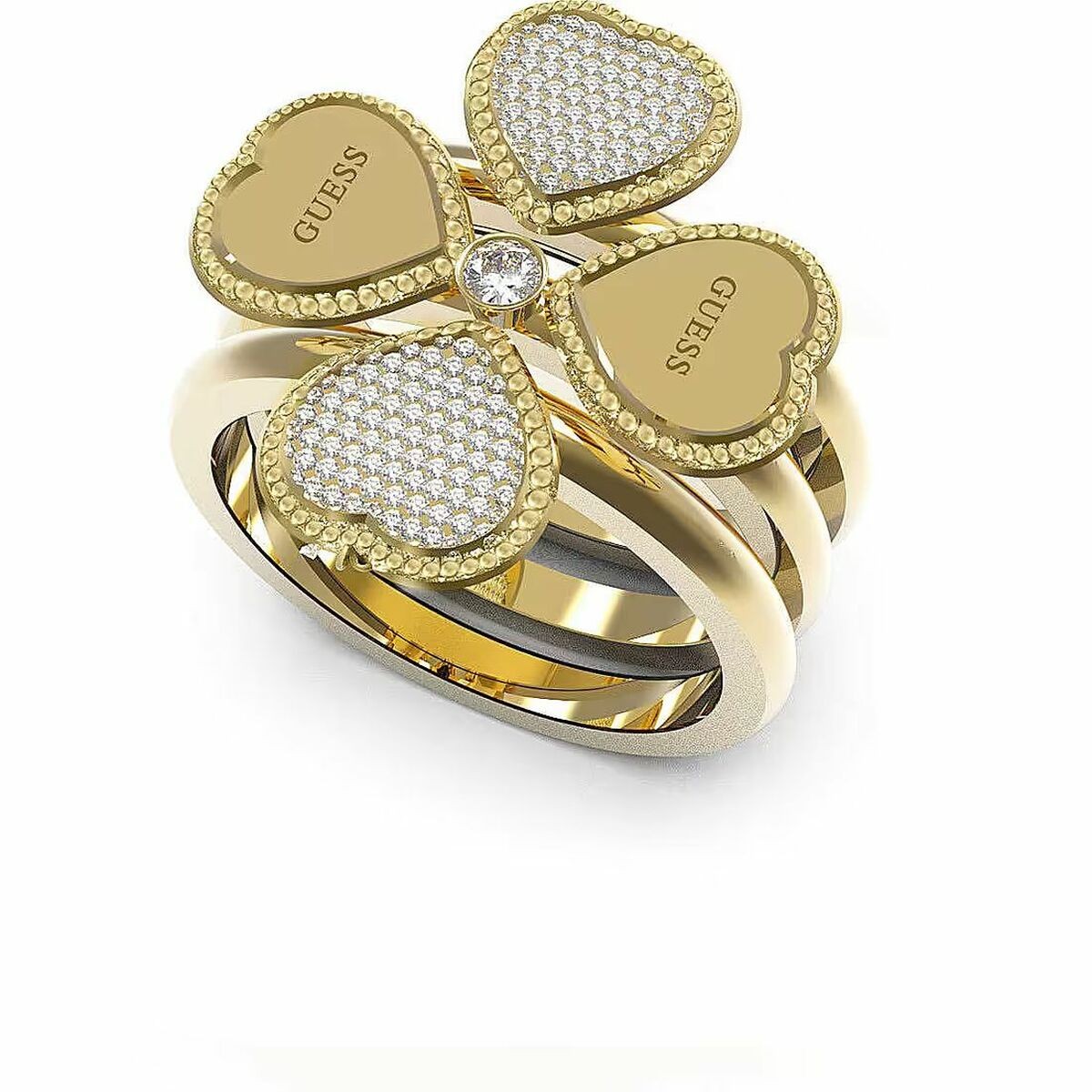 Anello Donna Guess JUBR01428JWYG52 [12]
