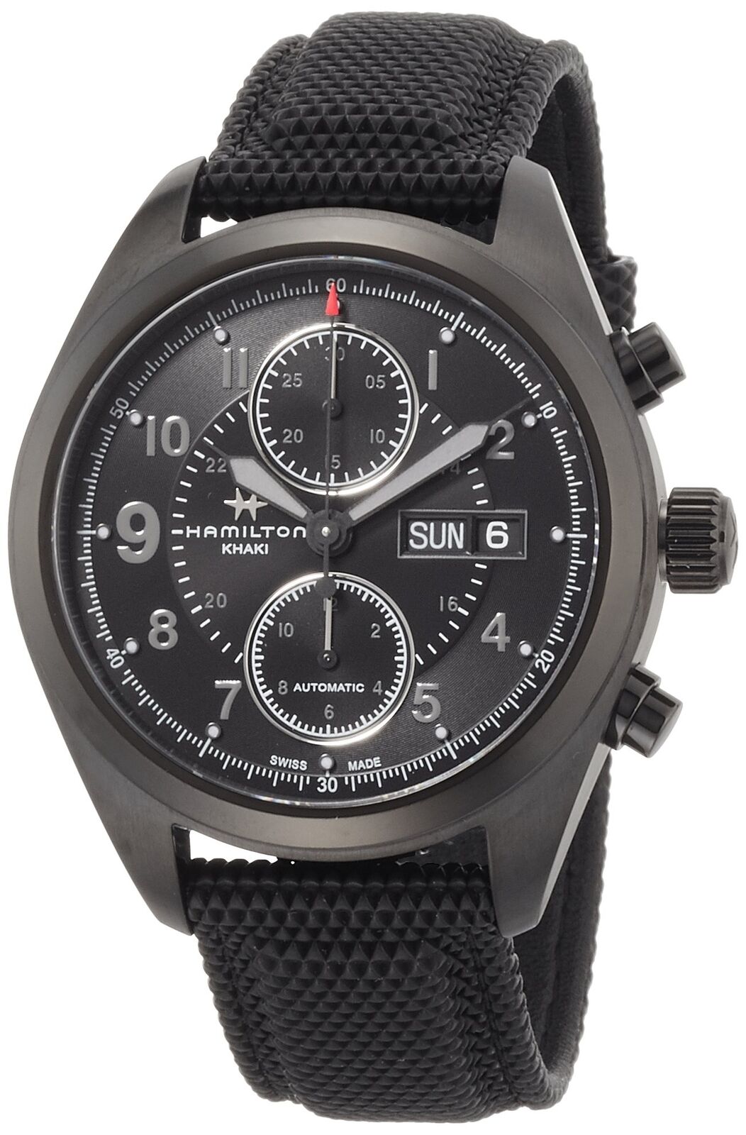 Hamilton Orologio Cachi Field Auto Chrono H71626735 Uomo Analogico Giorno/Giorno