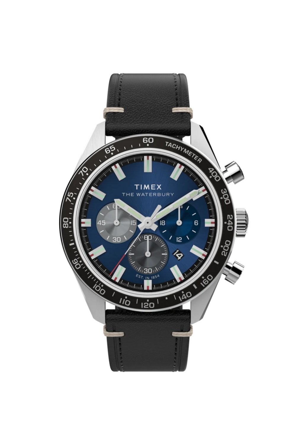Timex Orologio da uomo Waterbury Chronograph 41mm 10ATM TW2Y18600
