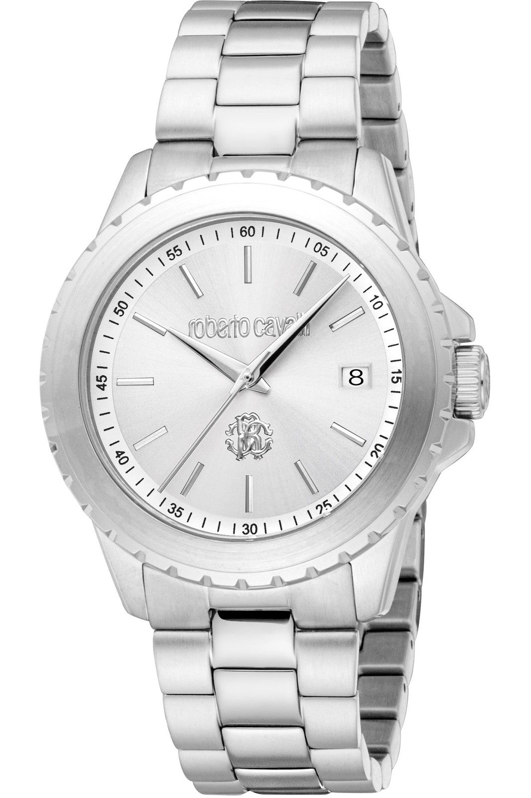 Orologio Roberto Cavalli RC5G132M0035 da Uomo Grigio argento in Acciaio