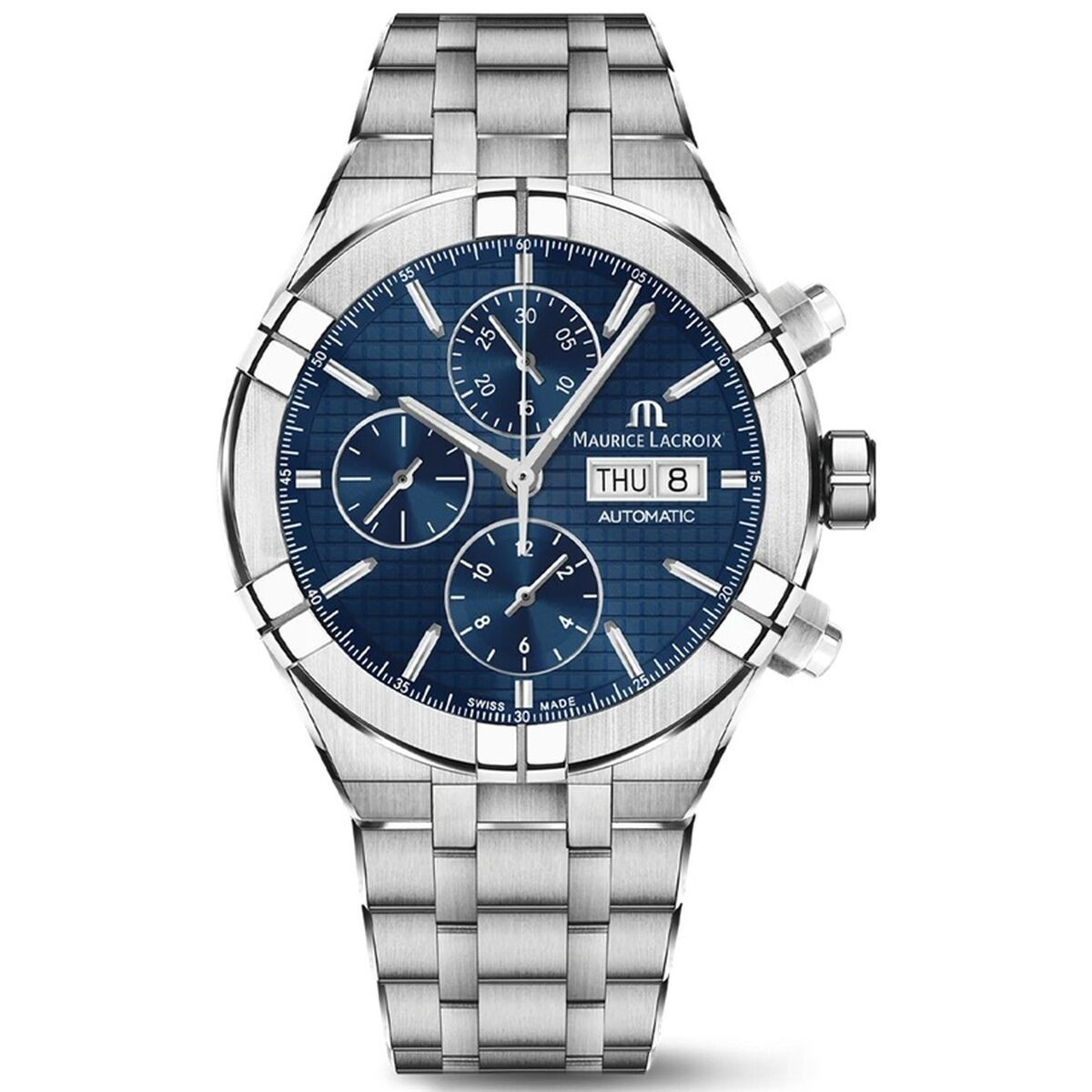 Orologio Uomo Maurice Lacroix AI6038-SS002-430-1 [Ø 44 mm]