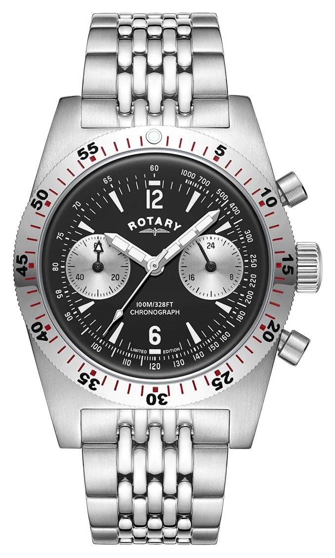 Rotary Cronografo Heritage Rw 1895 In Edizione Limitata (38 Mm) GB05500/30