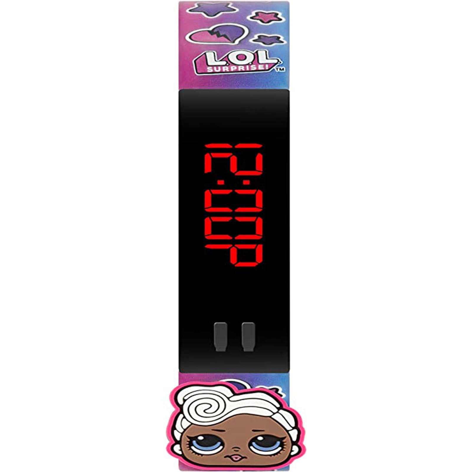 Orologio fitness digitale per bambini Disney LOL Surprise LOL4482ARG