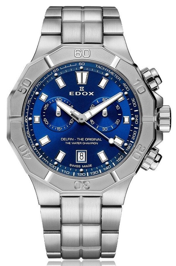 EDOX Delfin The Original 10113 3M BUIN Orologio Uomo Al quarzo