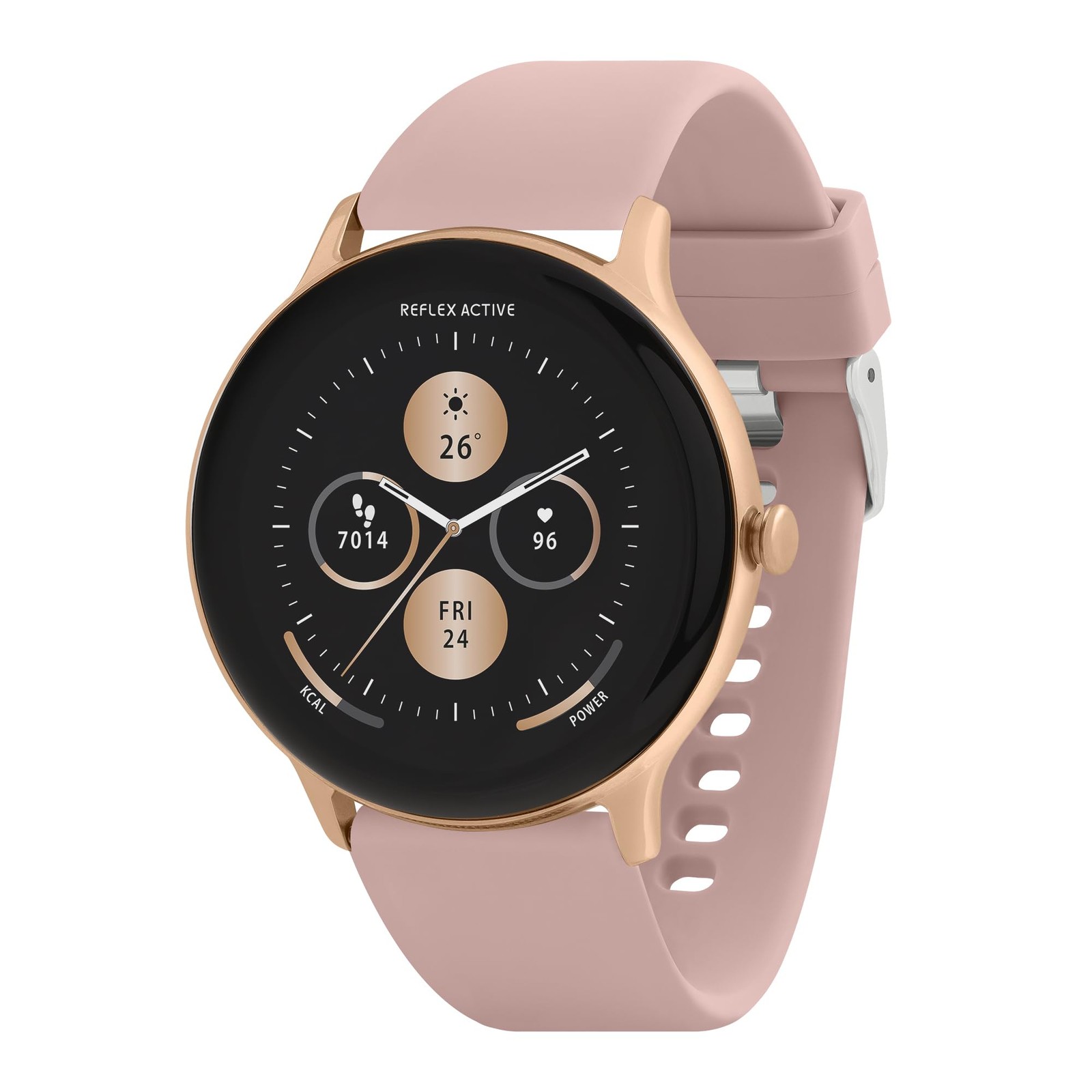 Reflex Active Series 22 Pink Smart Calling Watch
