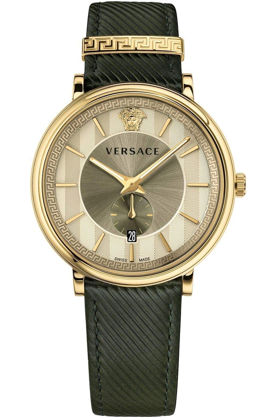 Orologio Versace  VBQ030017 da Unisex  Champagne in Acciaio INOX
