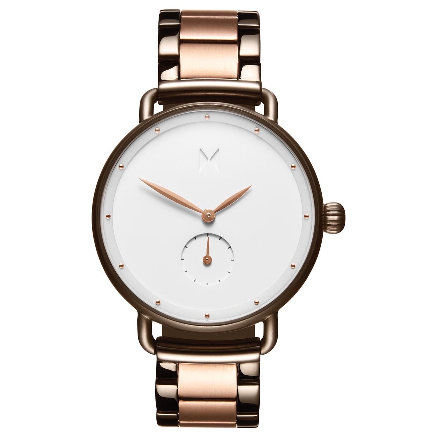MVMT Armbanduhr Analog Quarz White Bracelet