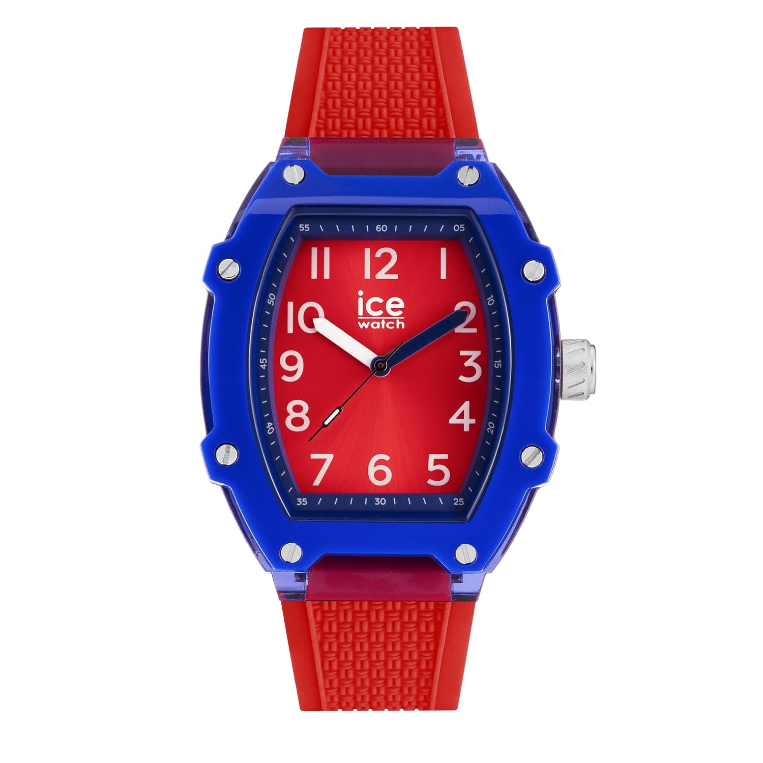 ICE-WATCH - ICE boliday Kids - Kids Watch with Silicone Strap (Medium) Red