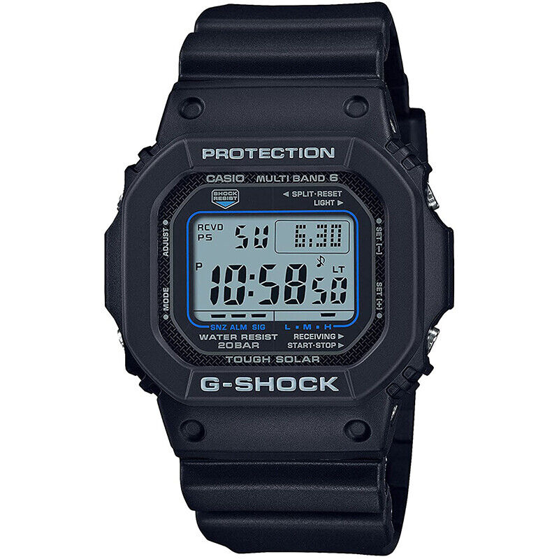 Orologio Da Uomo CASIO G-SHOCK GW-M5610U-1CJF Solare Radio ZA-204 GIAPPONE