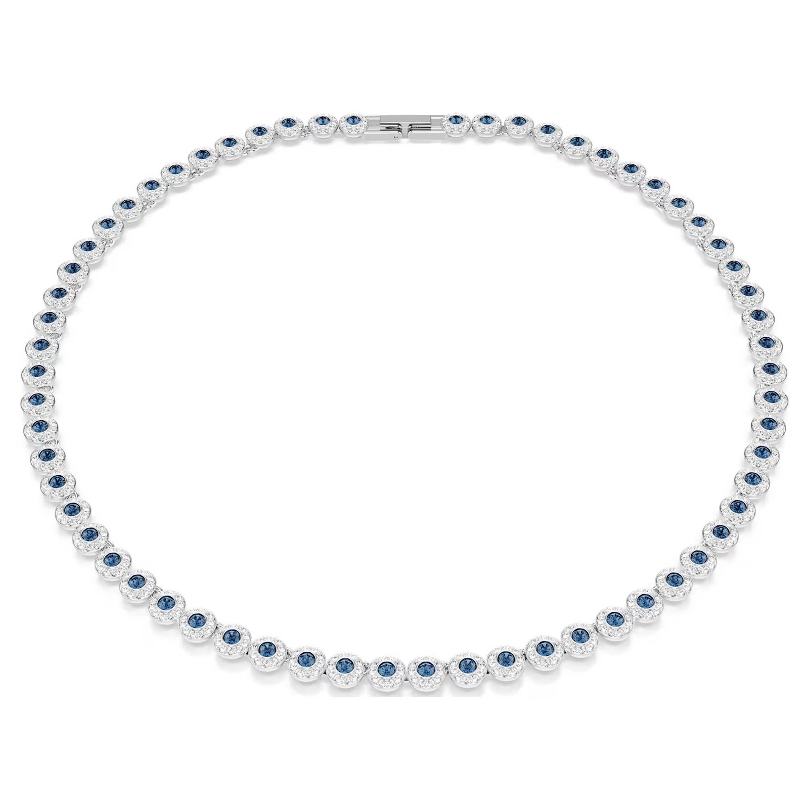 Collana Swarovski Tennis Una Angelic All Around Blu 5733402 necklace Collier