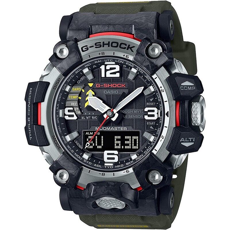 Casio G-Shock GWG 2000 1A3JF Mudmaster Radio Solare Orologio ( Jdm ) Japan