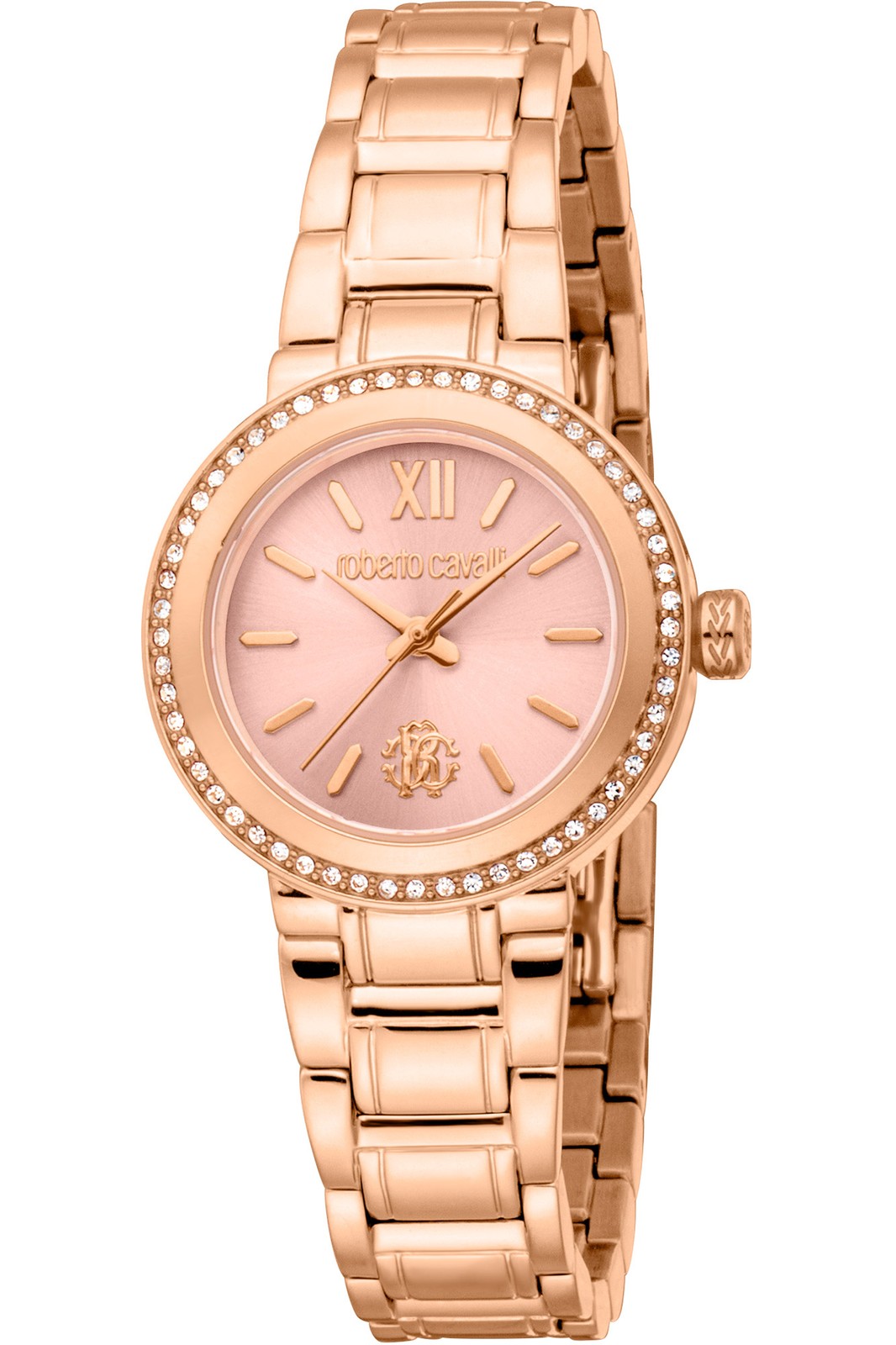 Orologio Roberto Cavalli RC5L123M0075 da Donna Rosa in Acciaio