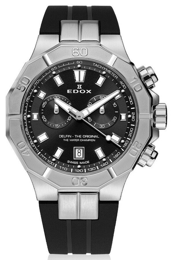 EDOX Delfin The Original 10113 3CA NIN Orologio Uomo Al quarzo