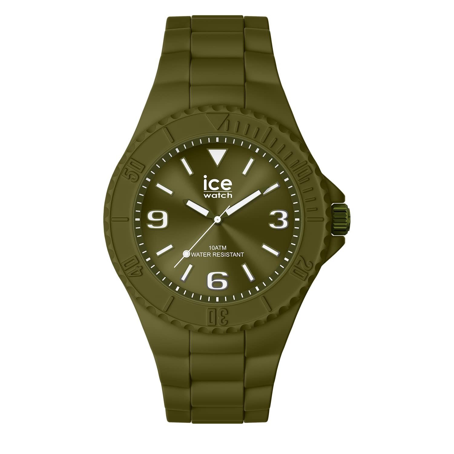 ICE-WATCH - ICE Generation - Men's Wristwatch with Silicon Strap Green