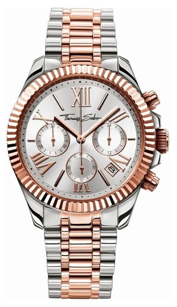 Thomas Sabo Orologio Da Donna | Divino Crono | WA0221-272-201-38 Orologi PVC