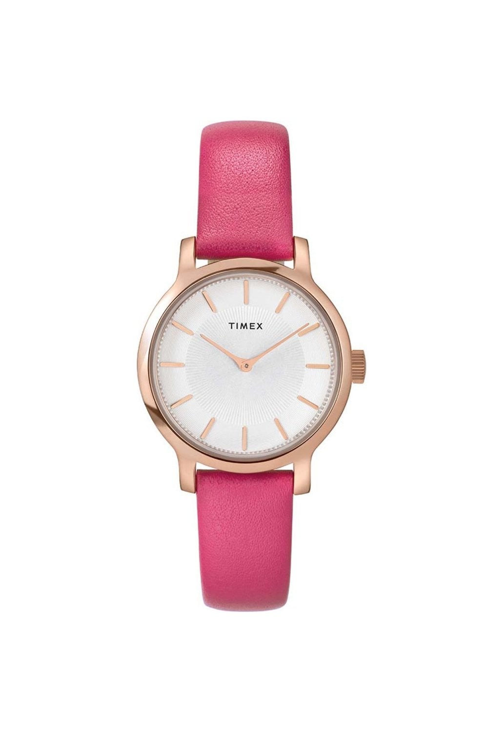 Timex Ladies Transcend Cinturino in pelle 31mm 3ATM TW2W54700