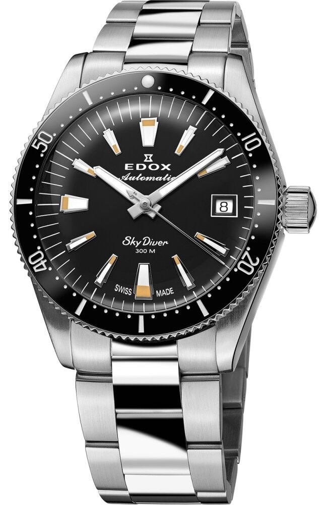 EDOX Skydiver 80131 3NM NIB Orologio Donna Meccanico