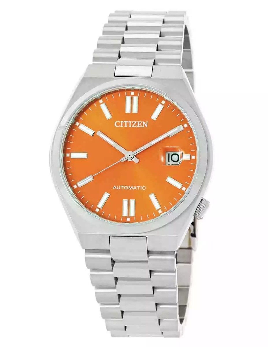 Orologio da uomo Citizen Tsuyosa automatico casual NJ0151-88Z 50M