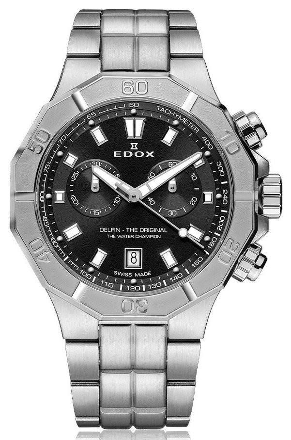 EDOX Delfin The Original 10113 3M NIN Orologio Uomo Al quarzo