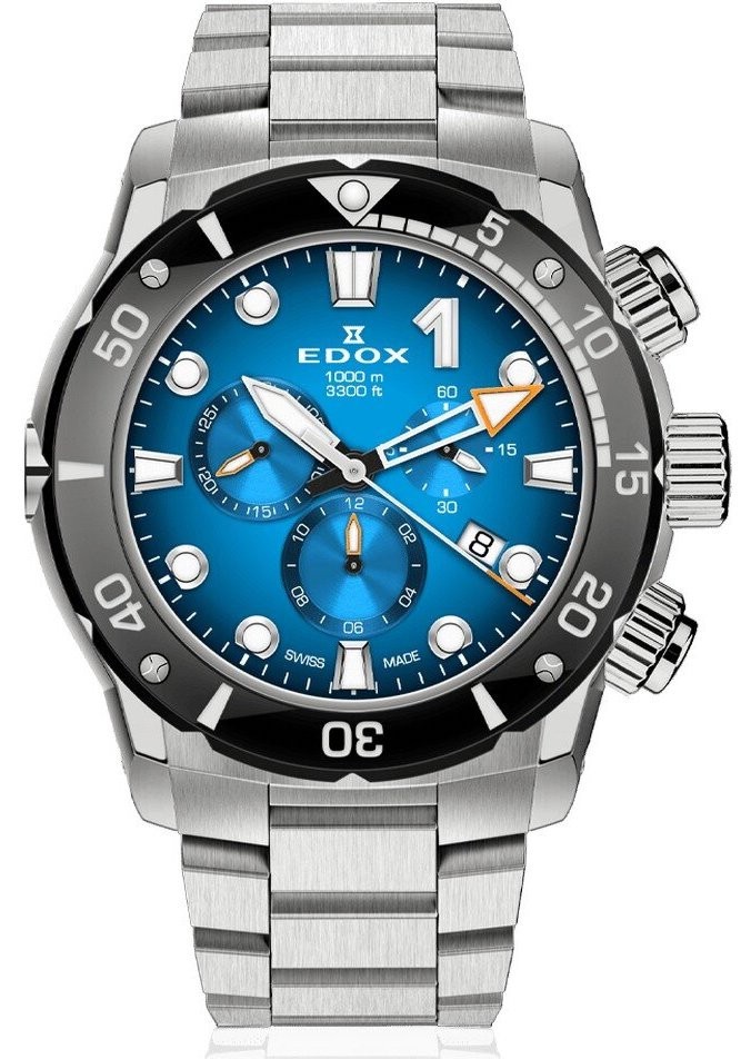 EDOX CO-1 10242 TINM BUIDN Orologio Uomo Al quarzo
