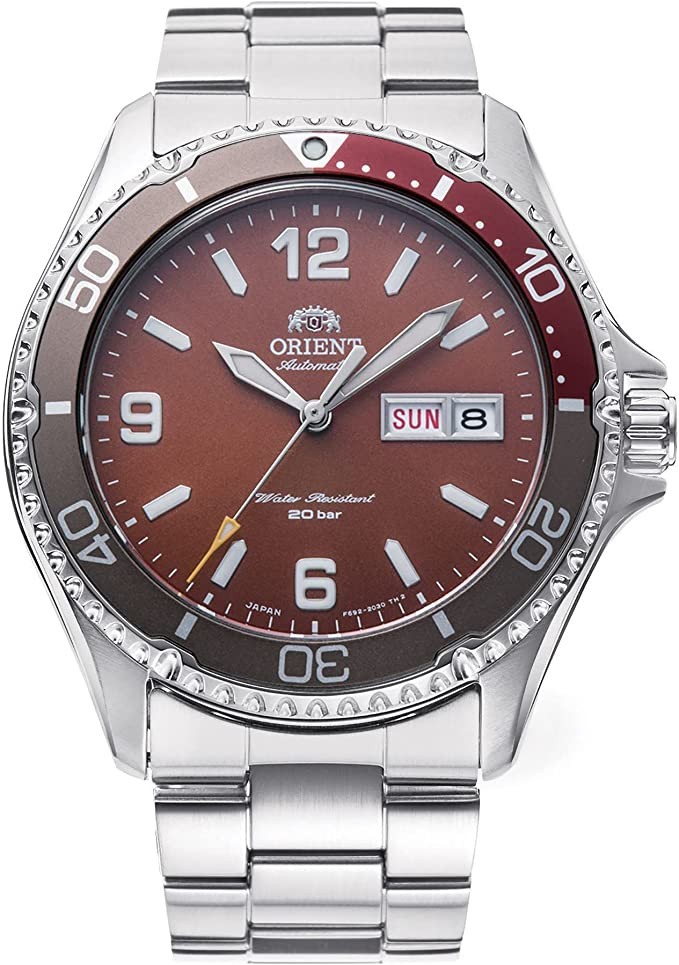 Orient Mako Kamasu RA-AA0820R19B Orologio Uomo Meccanico