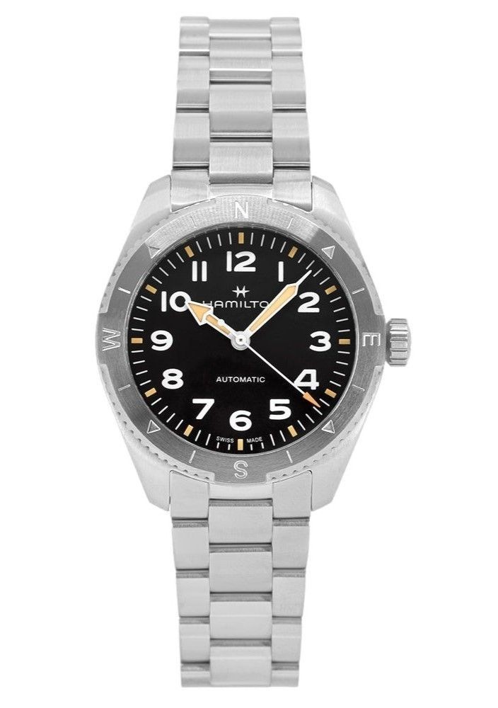 Orologio da uomo Hamilton Khaki Field automatico sportivo H70315130 100M