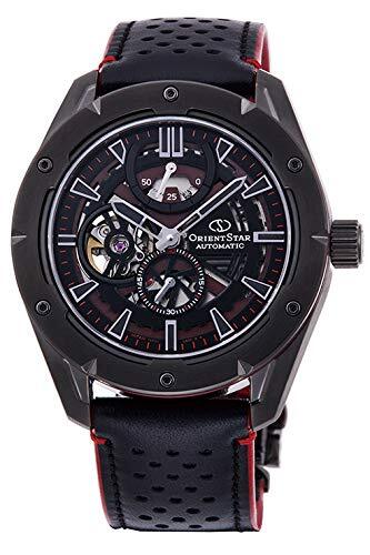 Orient Star Avanguardia Scheletro RK-AV0A03B Automatico Uomo Watch Cuore Nuovo