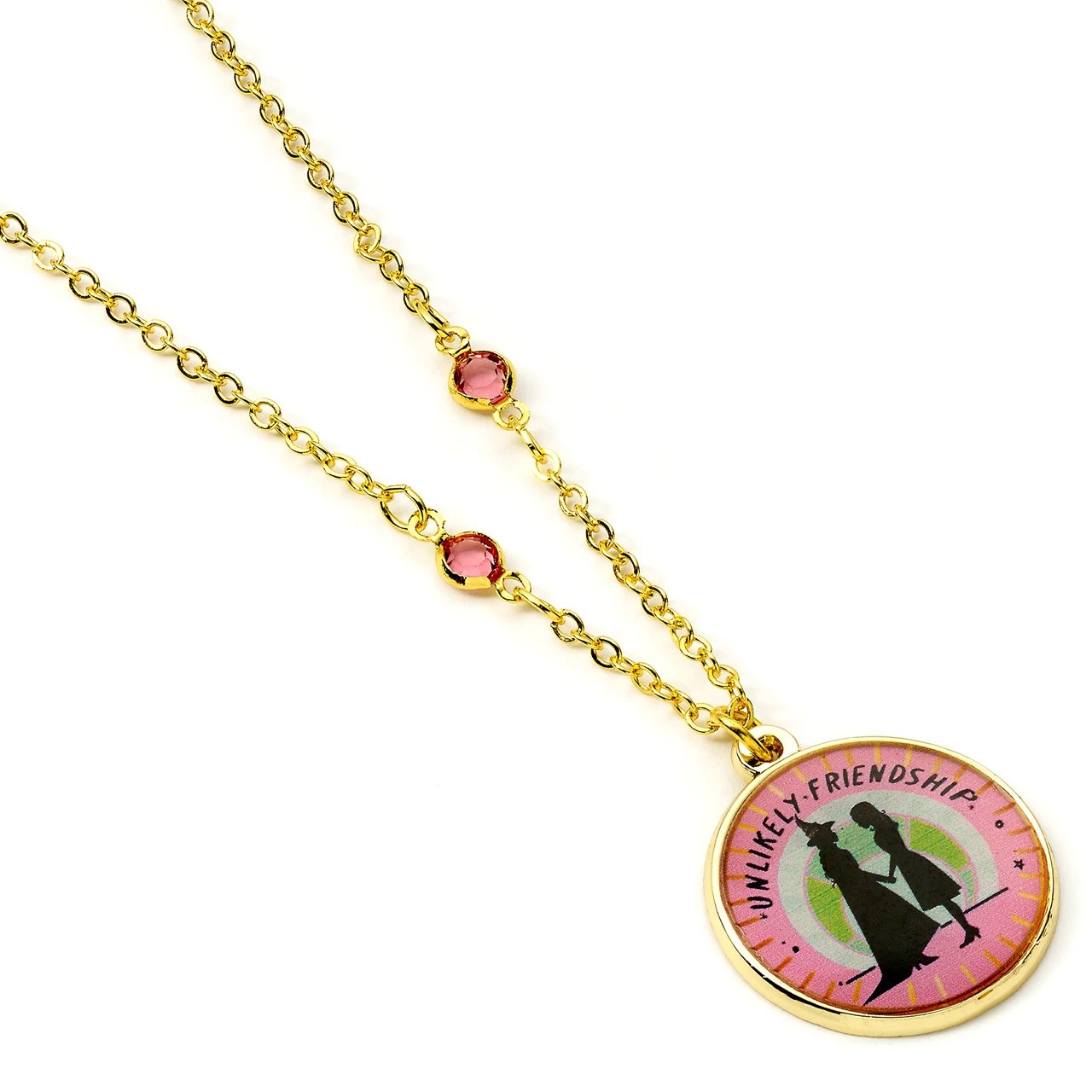 Unlikely Friendship Necklace