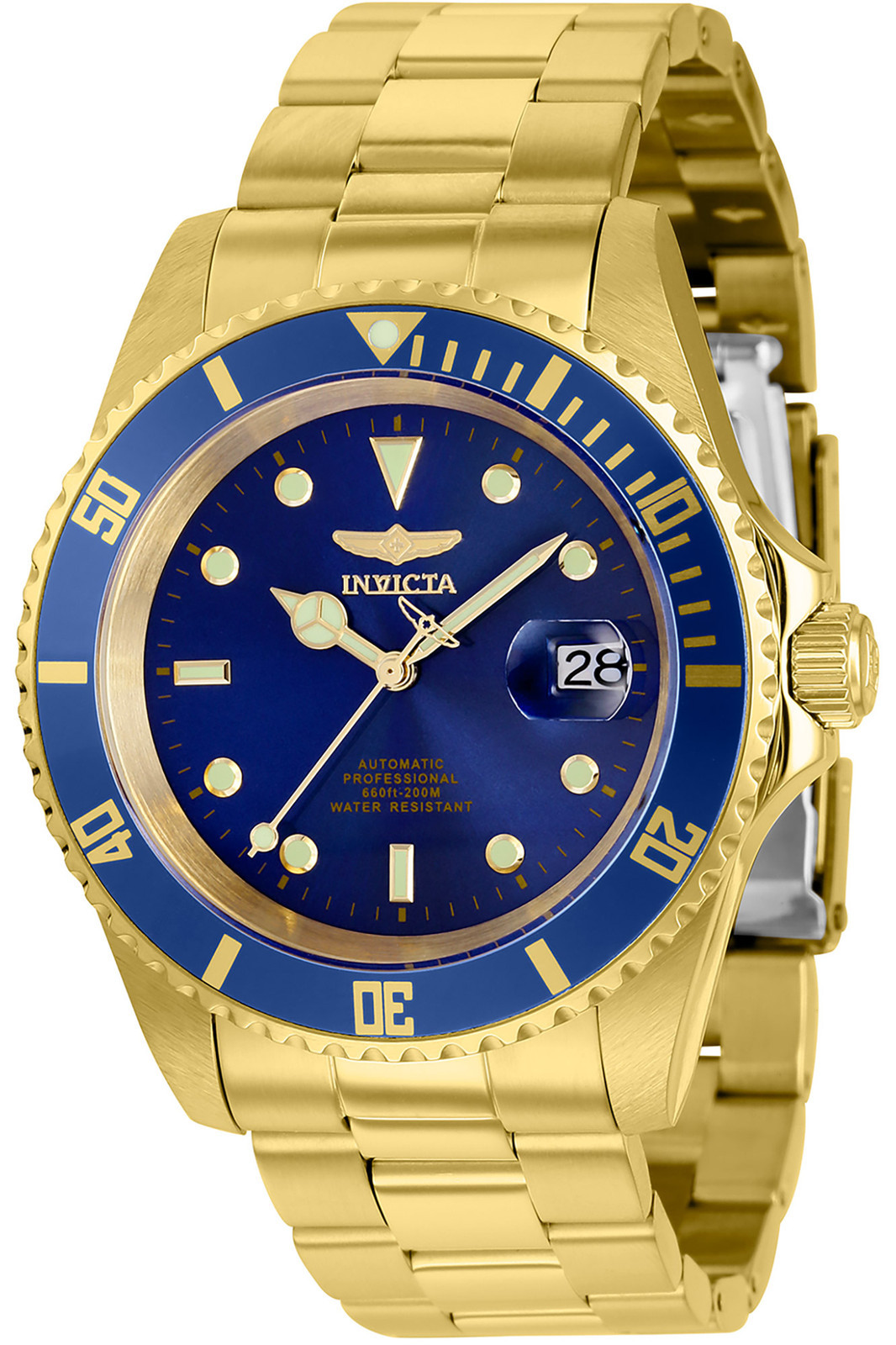Orologio Invicta  8930OBXL da Uomo  Blu in Acciaio INOX