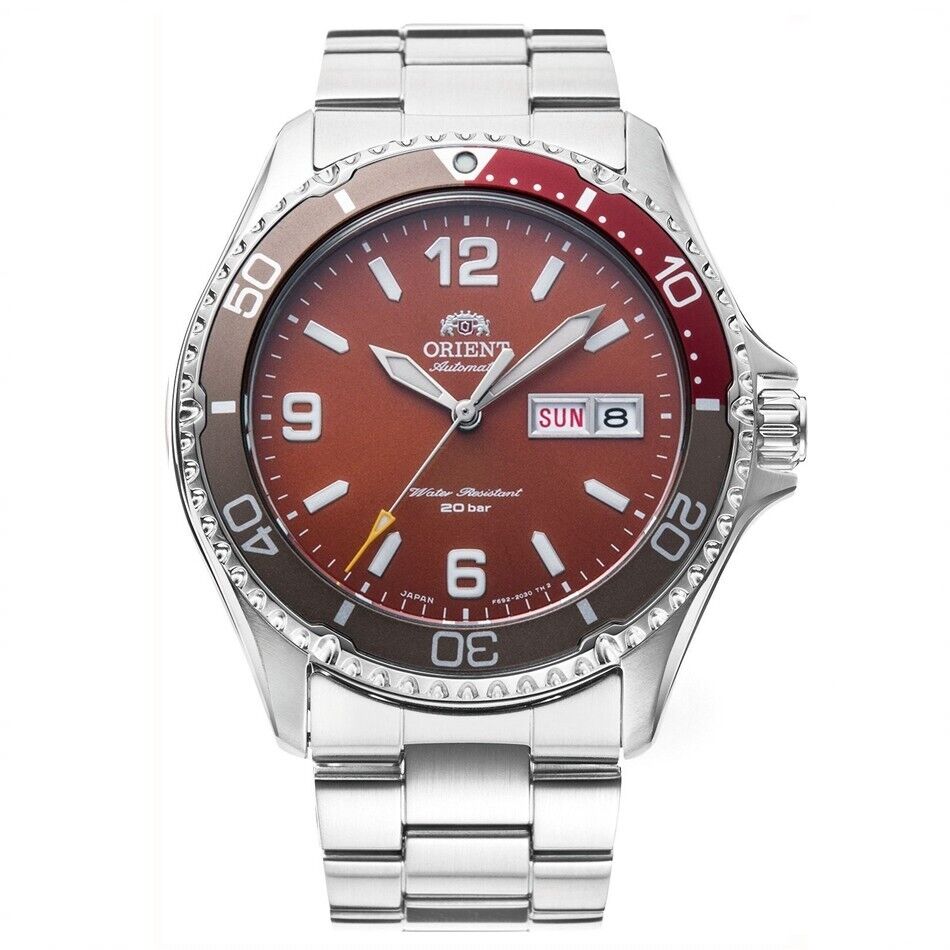 ORIENT RA-AA0820R19B Orologio Uomo Diver Automatico Acciaio Kamasu Mako