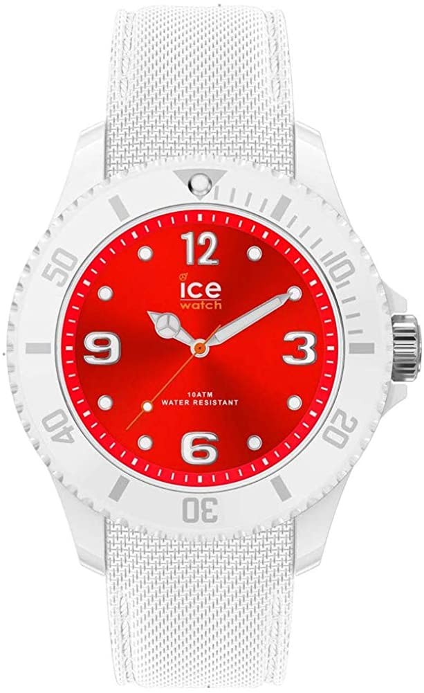 NUOVA Orologio Ice Watch Donne Bianco Sixty Nine 017442
