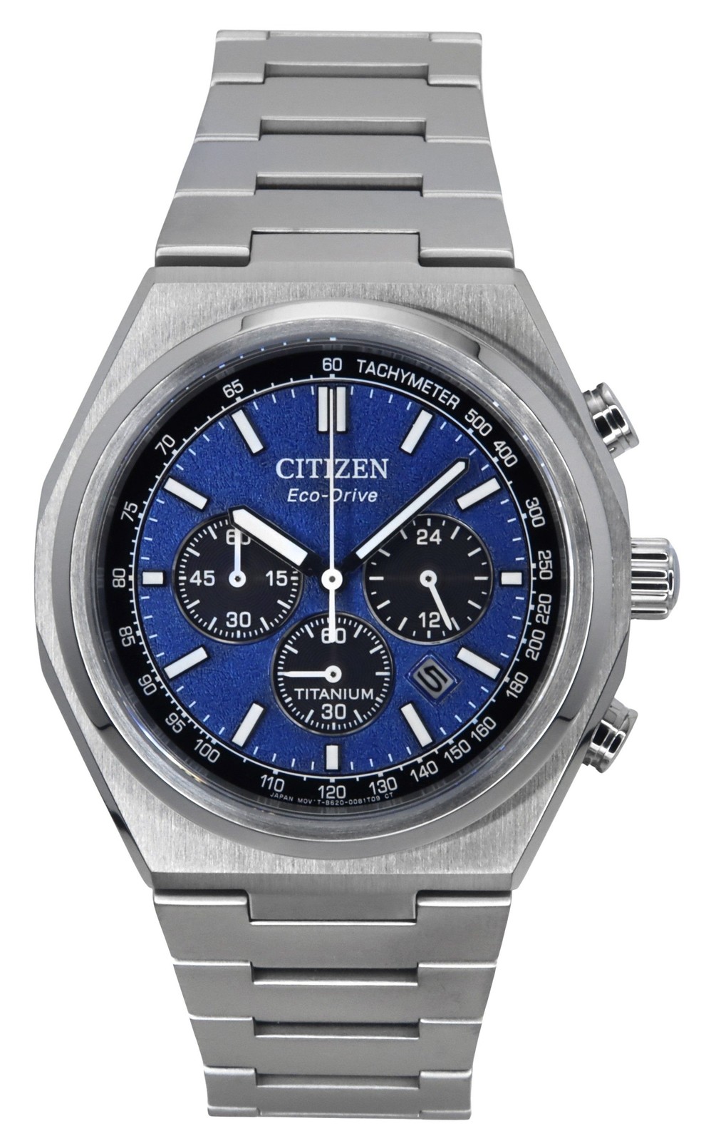 Orologio da uomo Citizen Zenshin Solar Chronograph CA4610-85L 100M