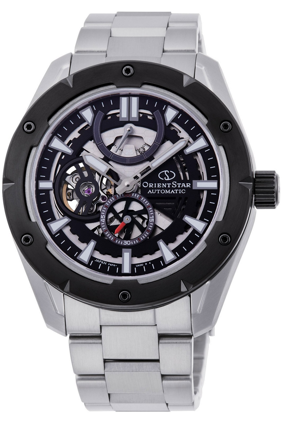 Orient Star Avant Garde Skeleton RE-AV0A01B00B Orologio Uomo Meccanico