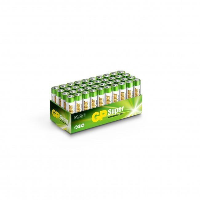 Super Alkaline 24A/LR03 - Single-use battery AAA GP - Batteries Super Alkaline 2