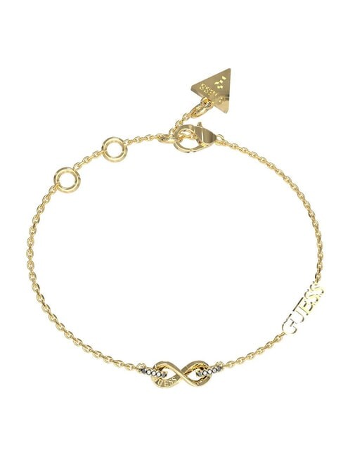 BRACCIALE DONNA GUESS endless dream bracciale yellow gold S  scelta=P yellow gol
