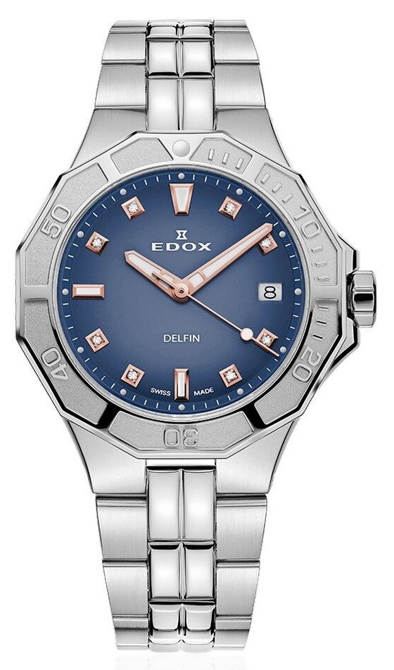 EDOX Delfin 53020 3M BUDDR Orologio Donna Al quarzo