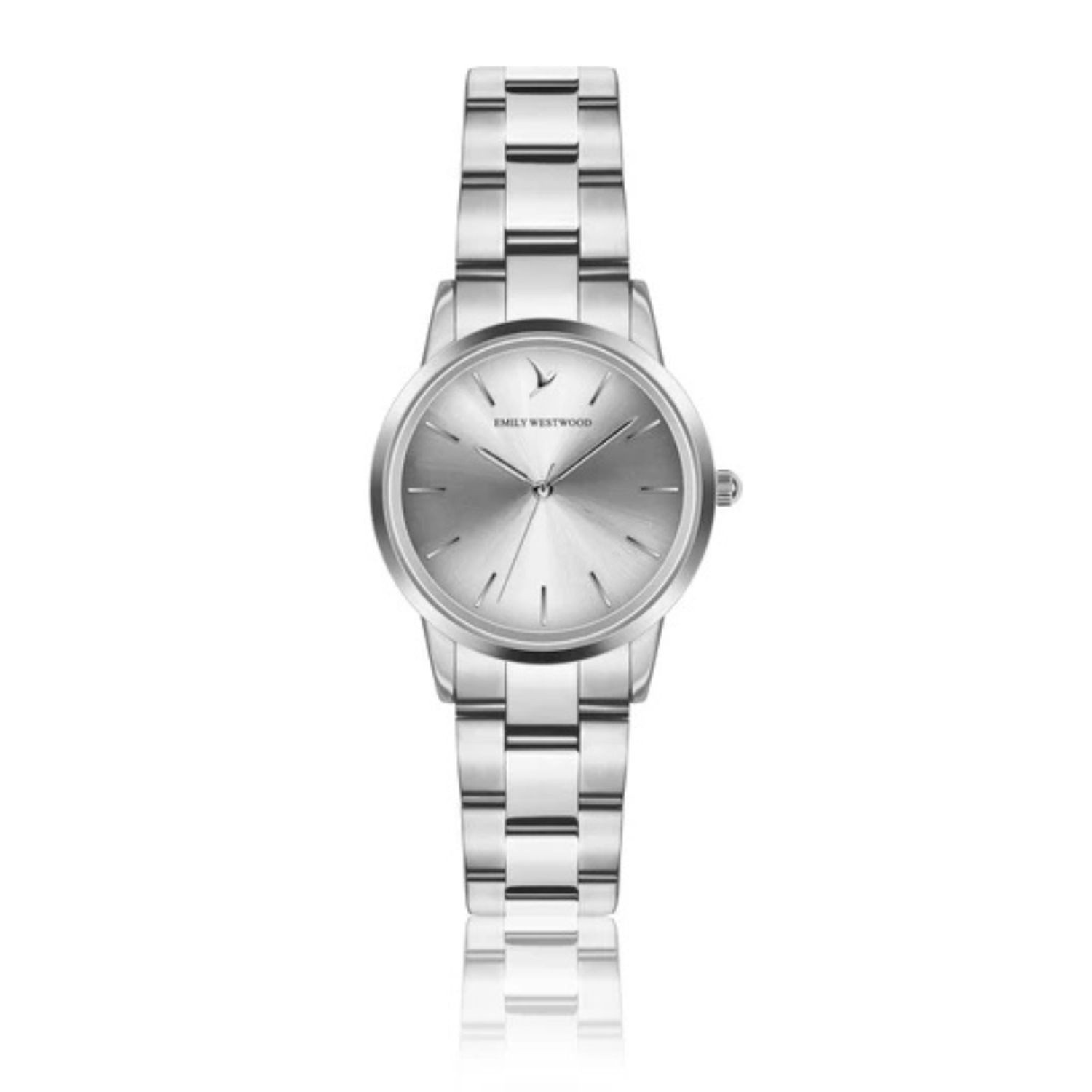 Emily Westwood Madalynn orologio da donna argento elegante