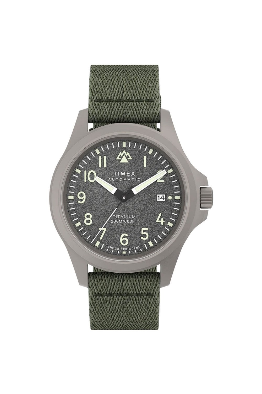 Orologio Timex Expedition North Titanio Automatico 41mm TW2V95300