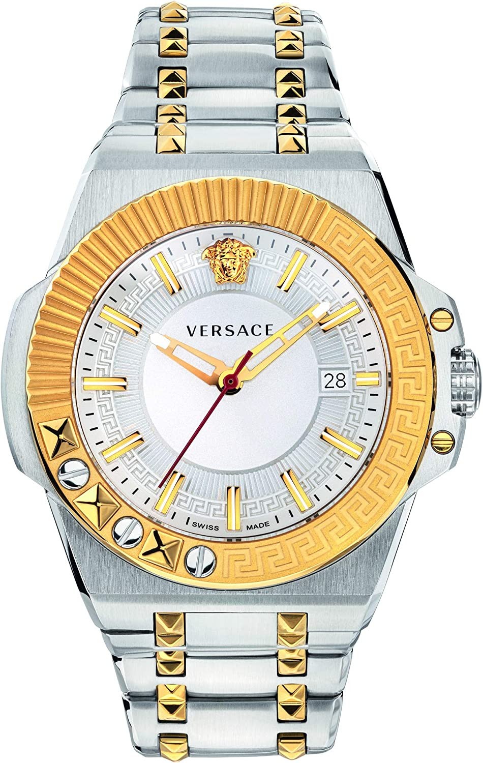 Versace Chain Reaction VEDY00519 Orologio Uomo Al quarzo