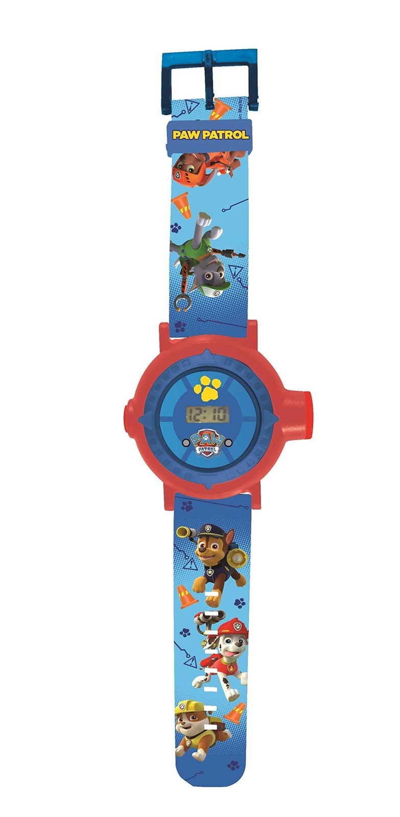 Lexibook - Adjustable Projection Watch Digital Screen Paw Patrol