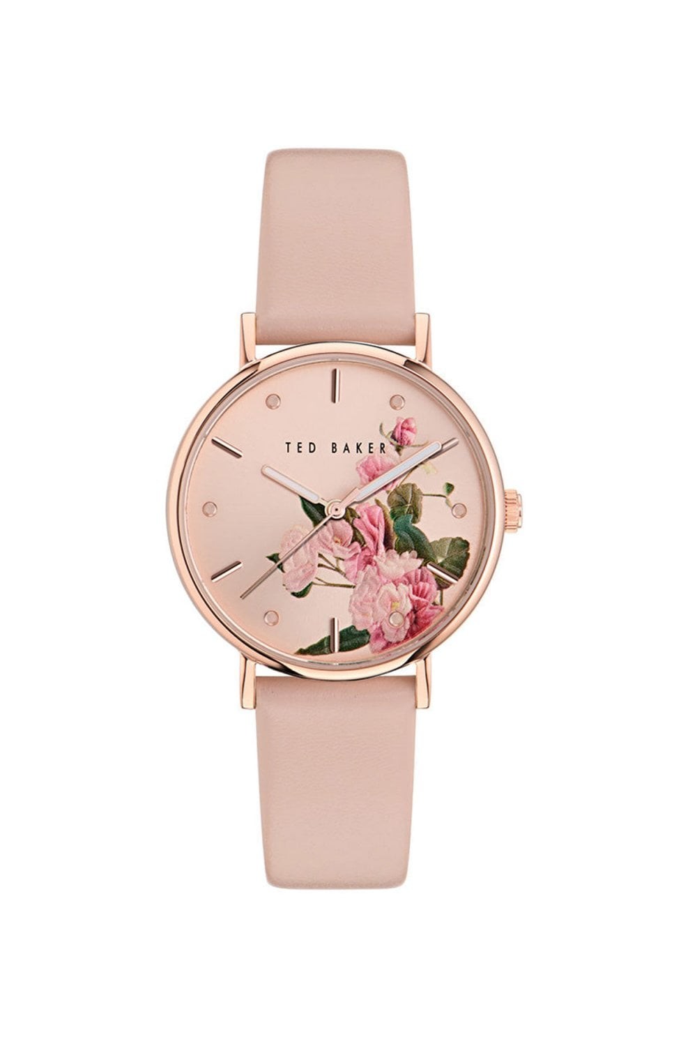Ted Baker Phylipa Ladies 34mm 5ATM quadrante rosa BKPPHF307