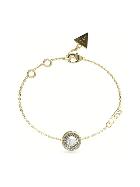 BRACCIALE DONNA GUESS unique solitaire bracciale YELLOW GOLD S  scelta=P YELLOW