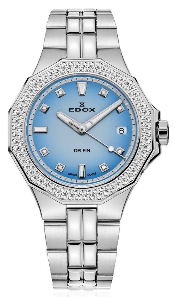 EDOX Delfin 53020 3D120M BUCND Orologio Donna Al quarzo